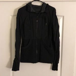 Lululemon Reversible Studio Zip Up Hoodie